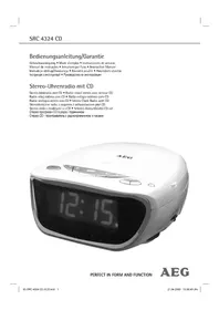 AEG SRC 4324 CD - Radio
