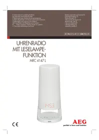 AEG MRC 4147 - Radio