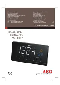 AEG MRC 4141 P - Radio