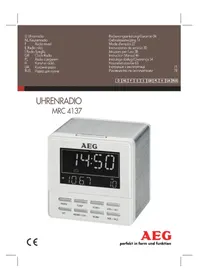 AEG MRC 4137 - Radio