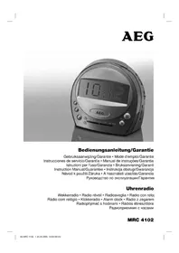 AEG MRC 4102 - Radio