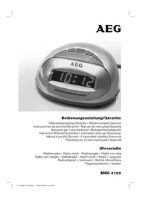 AEG MRC 4100 - Radio