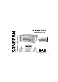 DCR9 SANGEAN