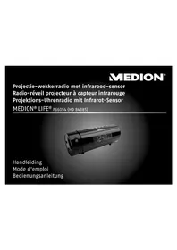 MEDION LIFE P66054 MD 84385 - Radiowecker