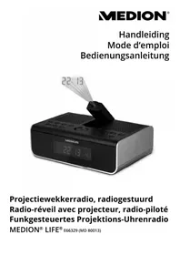 MEDION LIFE E66329 MD 80013 - Radiowecker