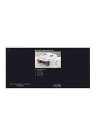 SILVERCREST KH2297 - Radio-réveil