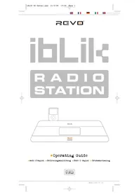 Notice REVO IBLIK WIFI Radiowecker