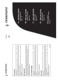 Notice Renkforce DB820 Radio-réveil