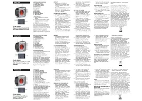 Notice ROADSTAR CLR3005P Radio-réveil