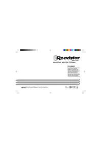 Notice ROADSTAR CLR2855 Radio-réveil
