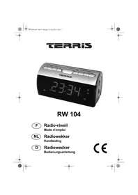 Terris RW 104 - Radiowecker