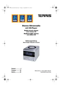 Terris CDR 324 - Radiowecker