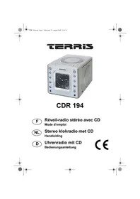 Terris CDR 194 - Radiowecker