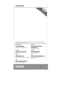 AURIOL 4LD4146 IAN 270796 - Rádio relógio