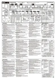 Notice Echowell U6 Compteur