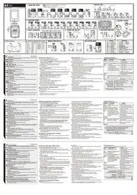Notice Echowell U13W Compteur