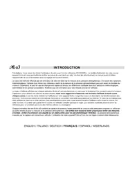 Notice Echowell ECHO A3 Compteur