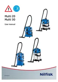 Notice NILFISK MULTI 30 Ηλεκτρική σκούπα