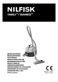 NILFISK Business standard - Dammsugare