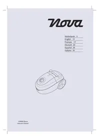 Notice NOVA VACUUM CLEANER TOP 330600 Vacuum Cleaner