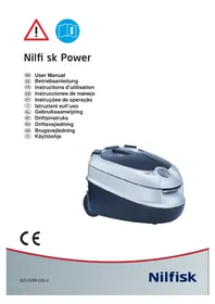 Notice NILFISK POWER 10 Støvsuger