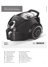 BOSCH Runn´n BGS42212 - Aspirador