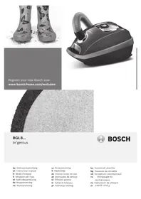 BOSCH In'genius ProSilence BGL8SIL59T - Aspirateur