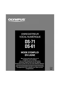 OLYMPUS DS71 - Enregistreur de voix