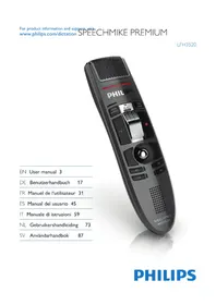 PHILIPS SpeechMike Premium LFH3520 - Diktiergerät