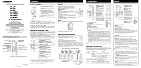 OLYMPUS VN120PC - Enregistreur de voix