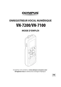 OLYMPUS VN7200 - Enregistreur de voix