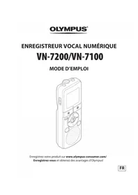 OLYMPUS VN7100 - Enregistreur de voix