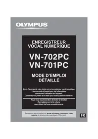OLYMPUS VN702PC - Enregistreur de voix