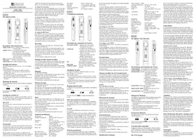 OREGON SCIENTIFIC VR368 - Enregistreur vocal numérique