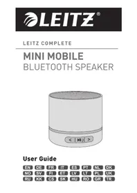 LEITZ Mini Mobile Bluetooth Speaker - Skaļrunis