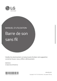 LG SH3B - Enceinte bluetooth
