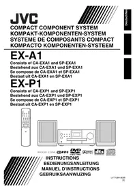 JVC SPEXP1 - Lautsprecher