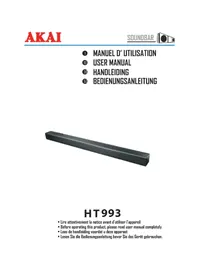 AKAI HT 993 - Speaker