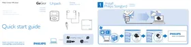 PHILIPS GoGear SA3RGA08 - Lecteur mp3