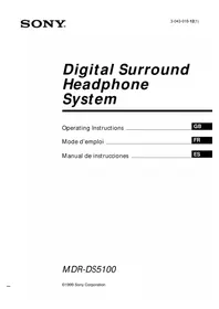 SONY MDRDS5100 - Earphones