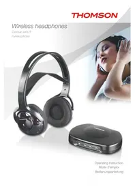 Notice THOMSON WHP1211 Casque audio