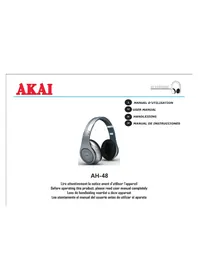 AKAI AH48 - Earphones