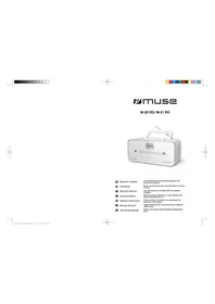 Notice MUSE M21 RD Lecteur/enregistreur de cd