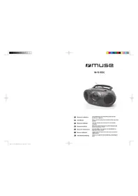 Notice MUSE M19 RDC Lecteur/enregistreur de cd