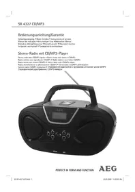 SR 4327 CDMP3 AEG