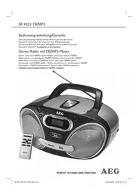 SR 4322 CDMP3 AEG