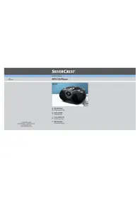 SILVERCREST KH 2336 - Lecteur/enregistreur de cd