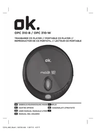 OK OPC 310 - Cd player/καταγραφέας