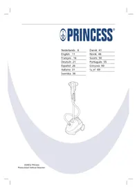 Pressurized Vertical Steamer 333832 PRINCESS