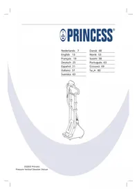 Pressure Vertical Steamer Deluxe 332833 PRINCESS